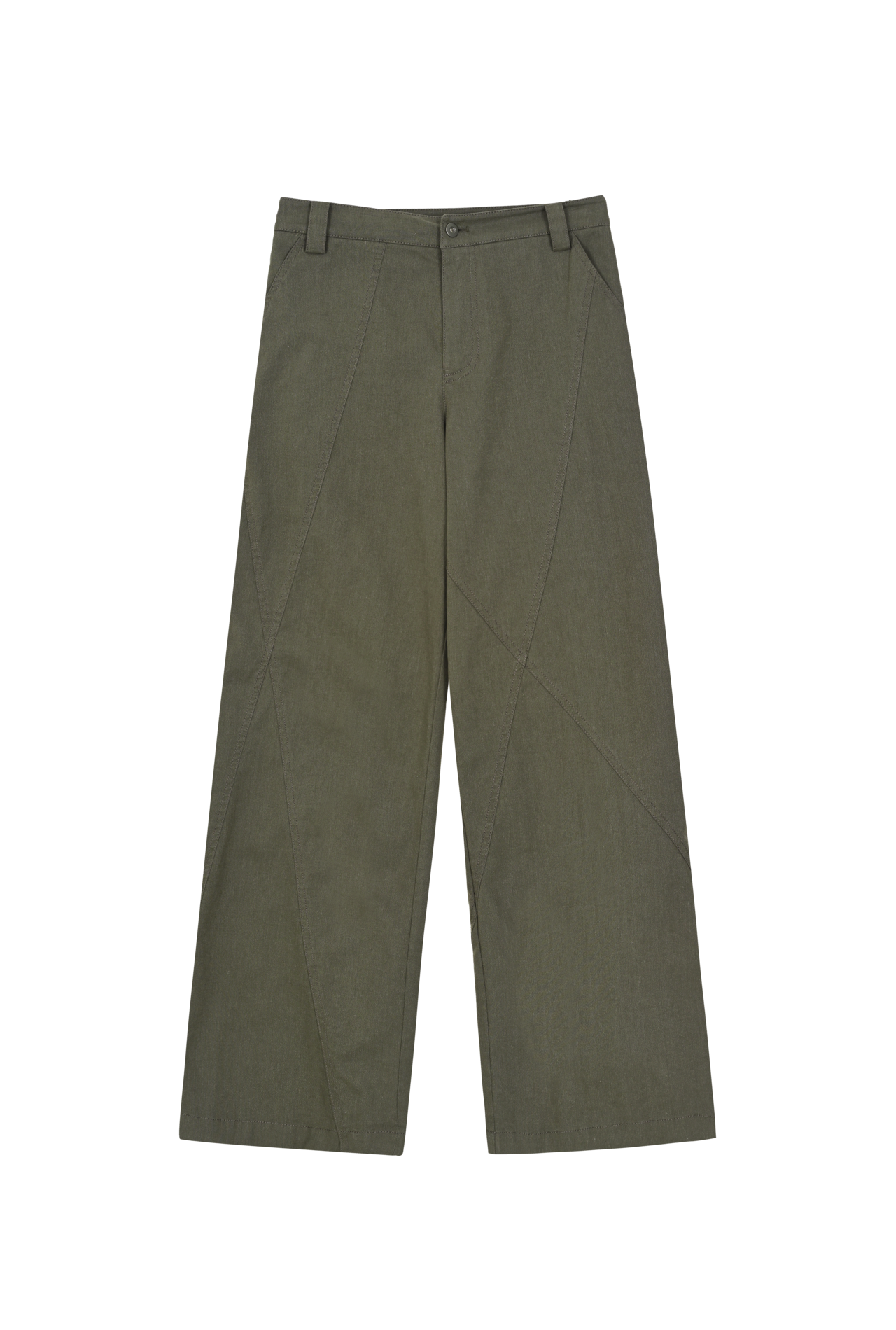X LINE WASHED PANTS